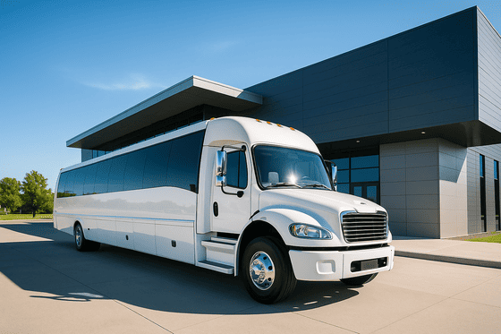 Why Choose Charter Bus Rental Irving TX