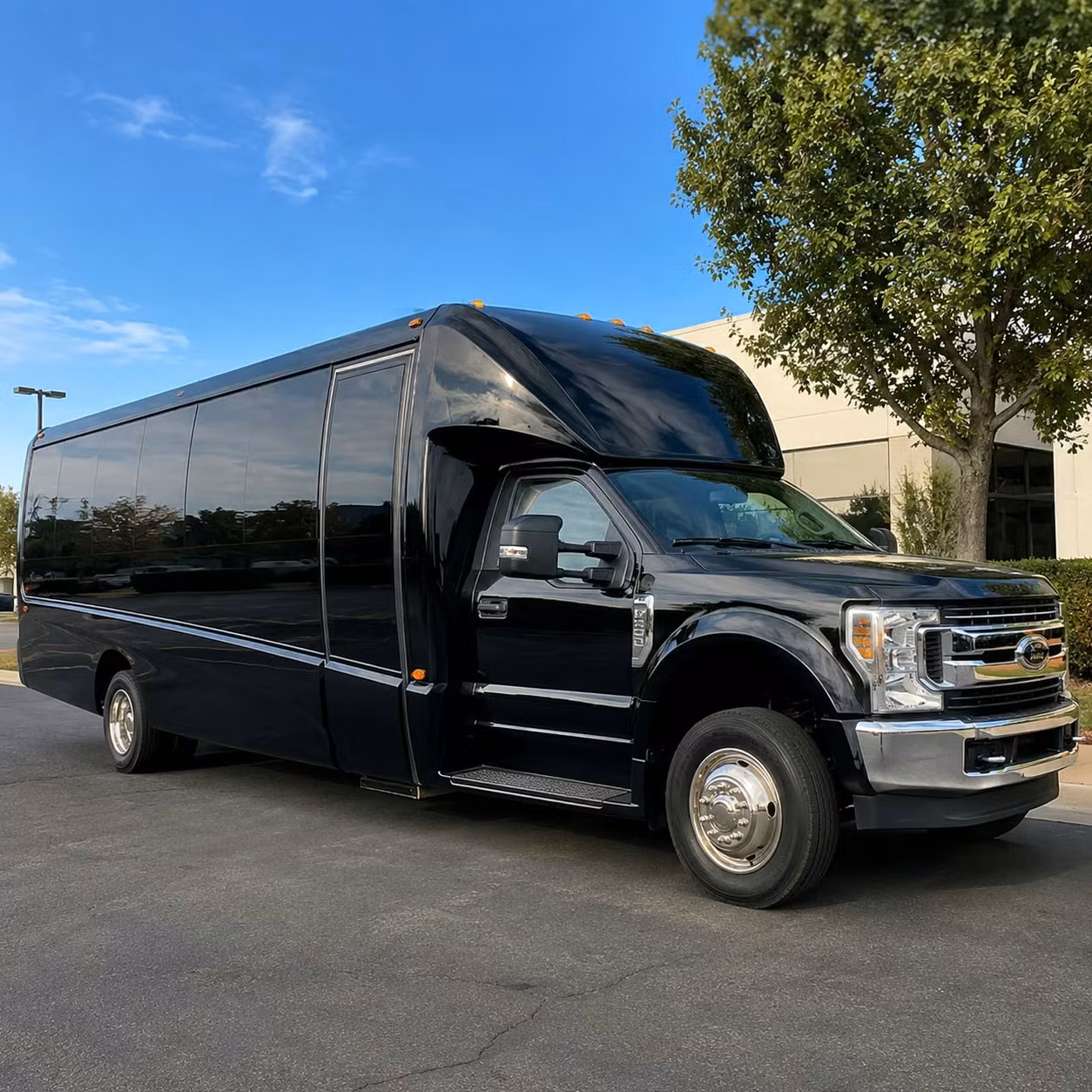 20 passenger minibus