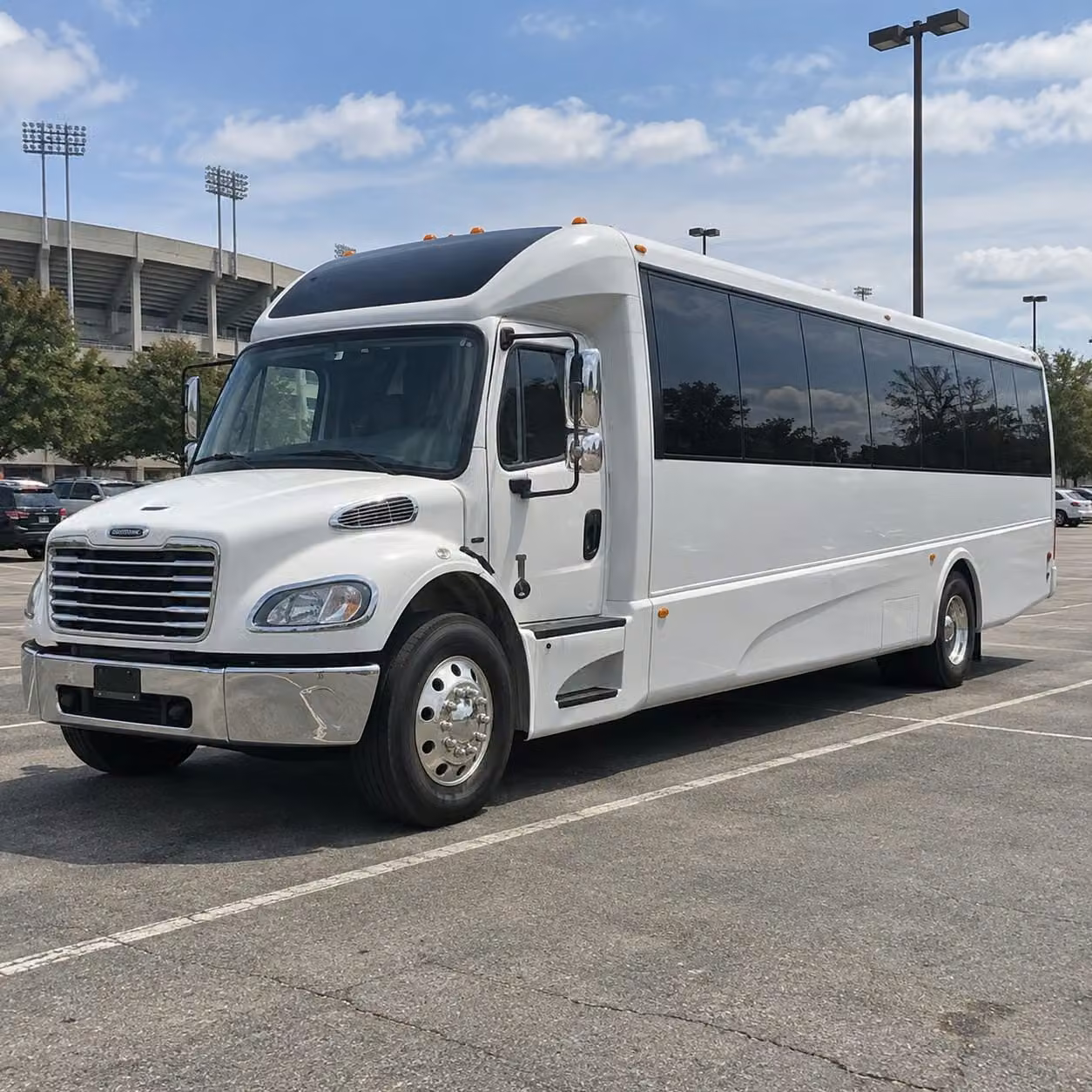 35 passenger minibus