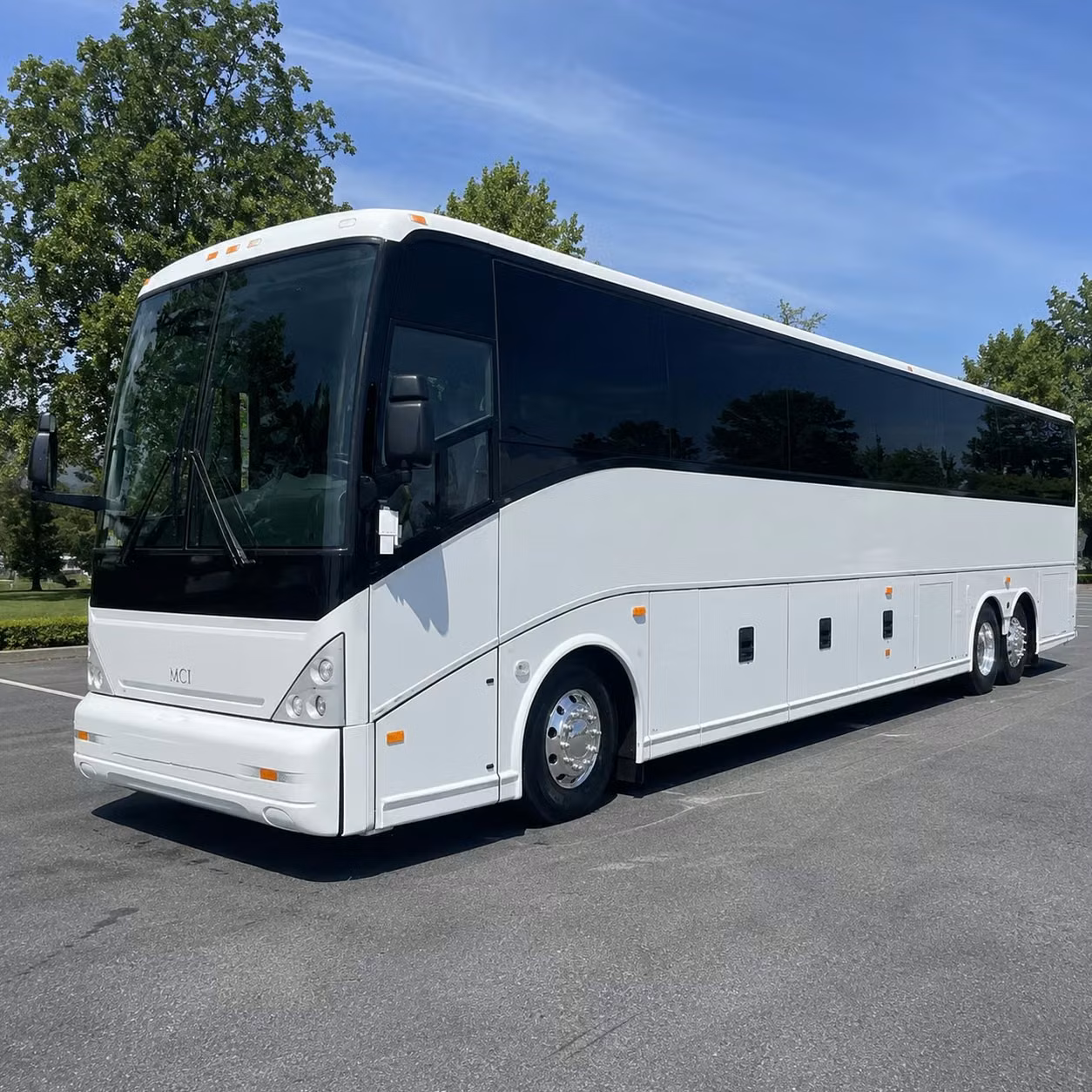 bus rental options for irving trips