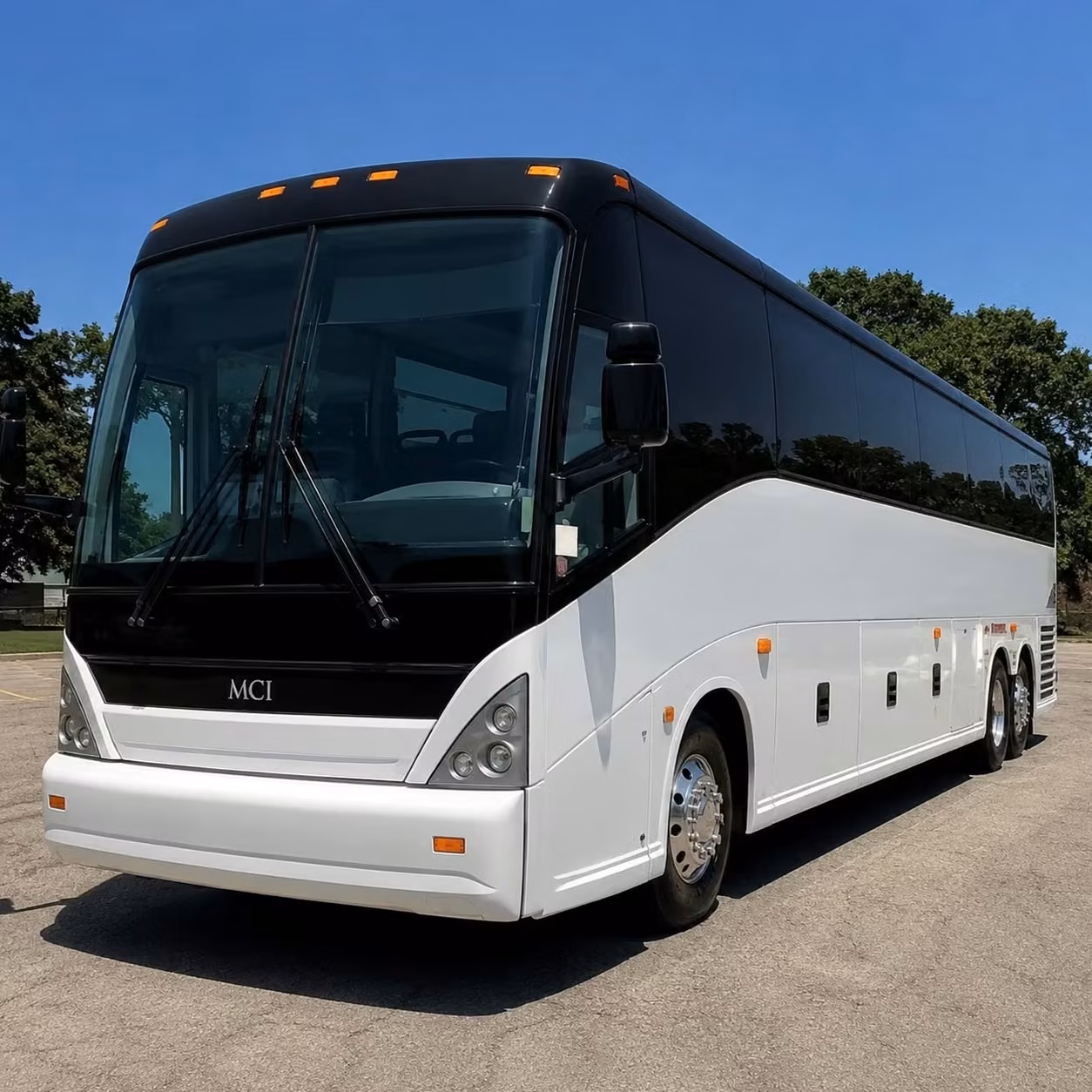charter bus rentals for irving city government events and civic functions