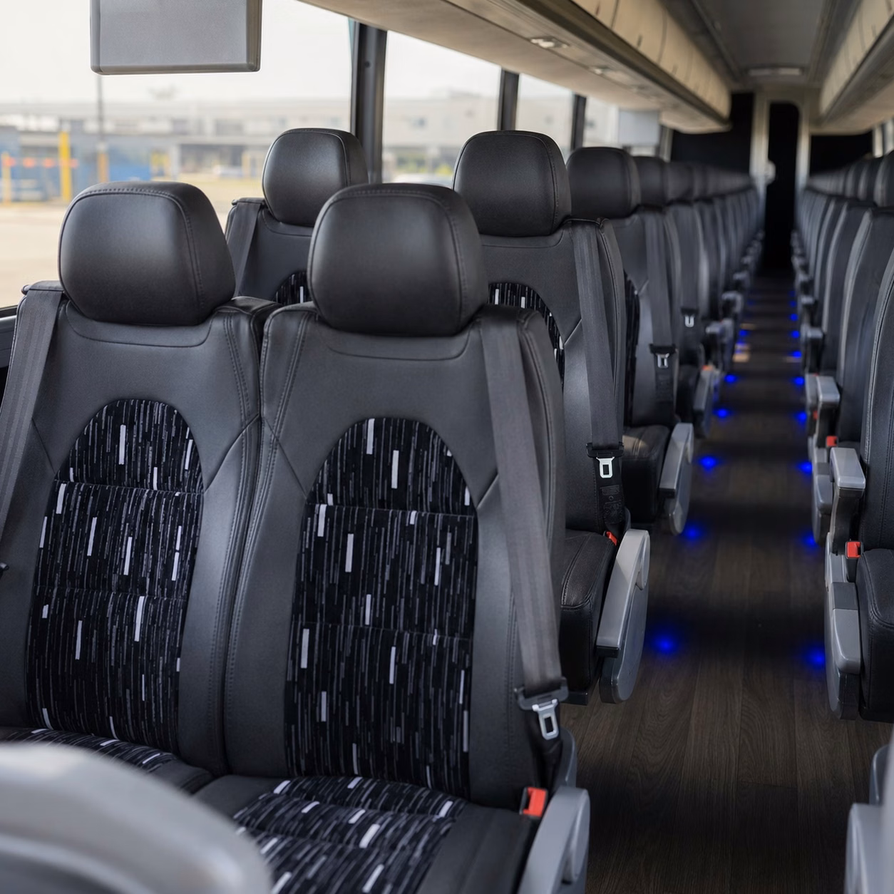 charter buses and fan shuttles to at t stadium in arlington