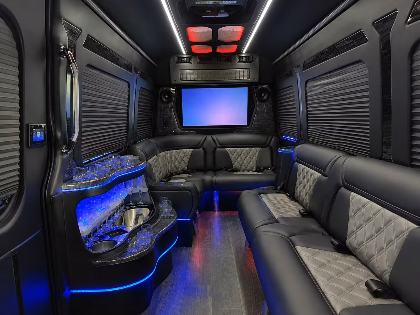 corporate event and team building transportation across the las colinas area