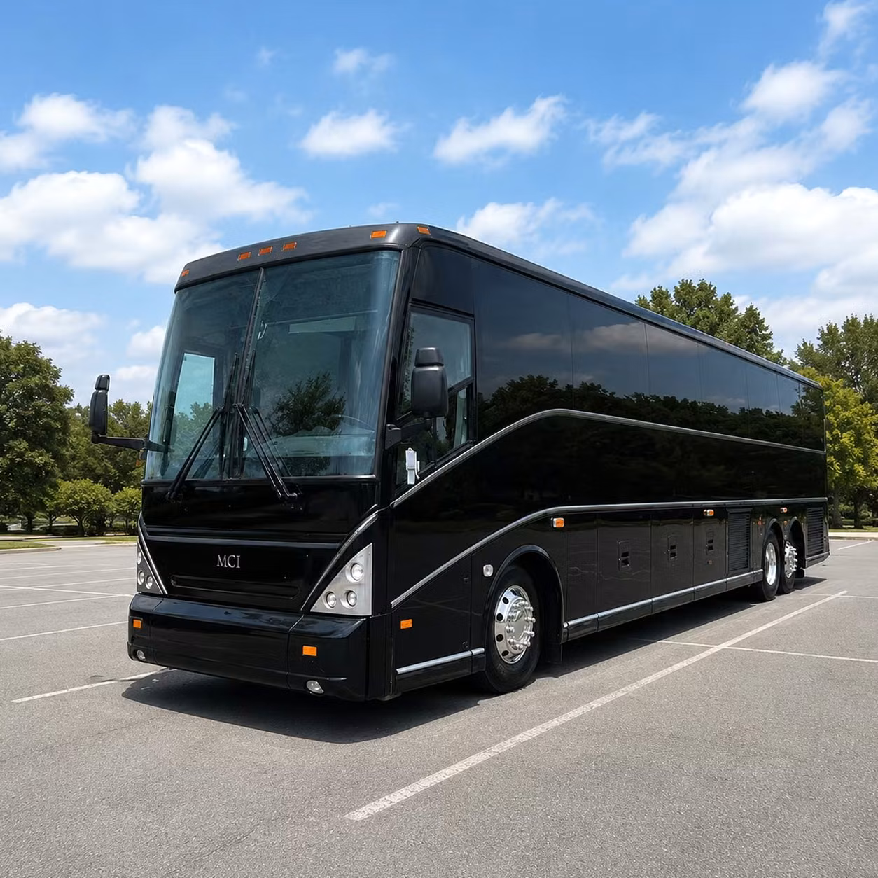 corporate event bus rentals in irving