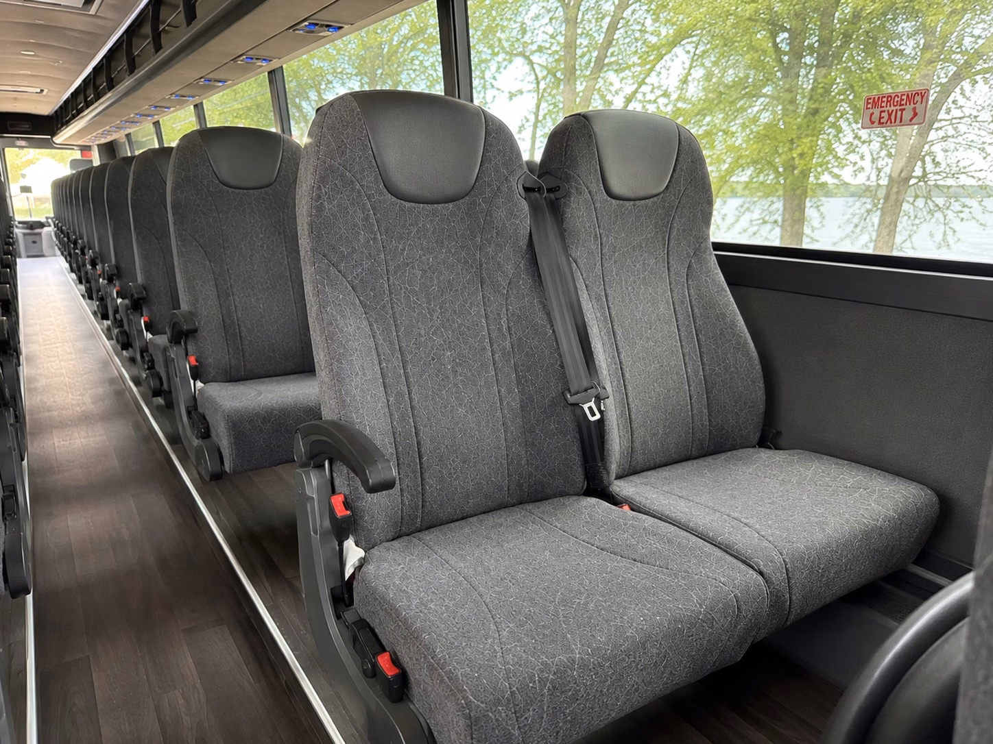 how bus type and size change charter bus prices in irving texas