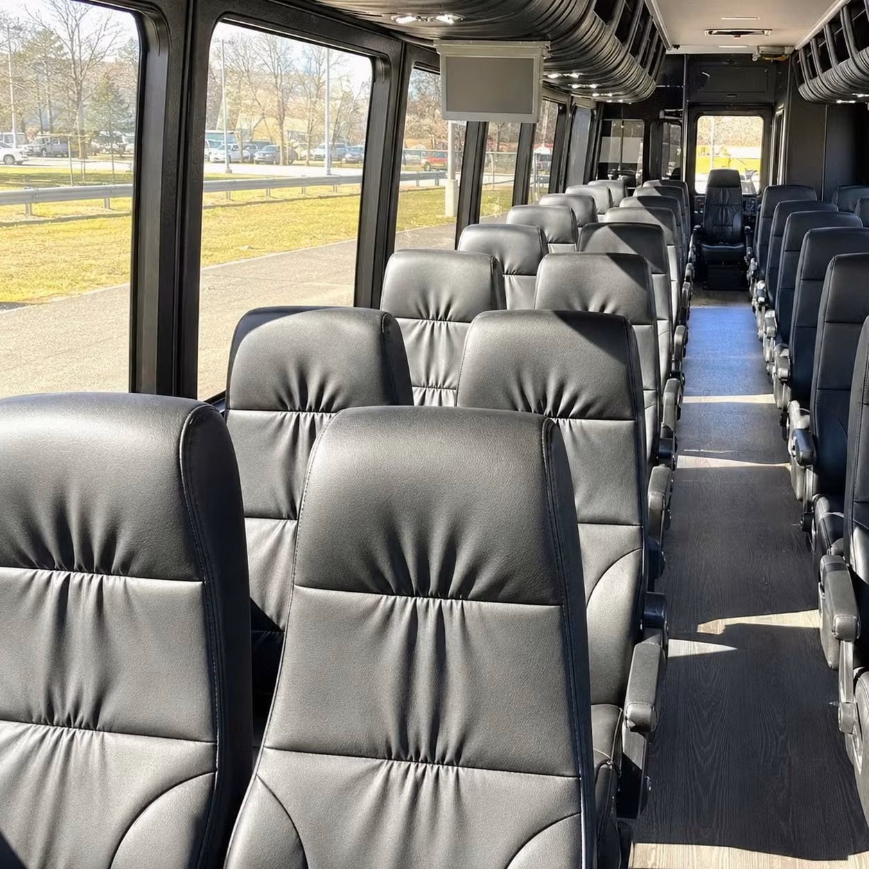 irving 15 passenger minibus rental