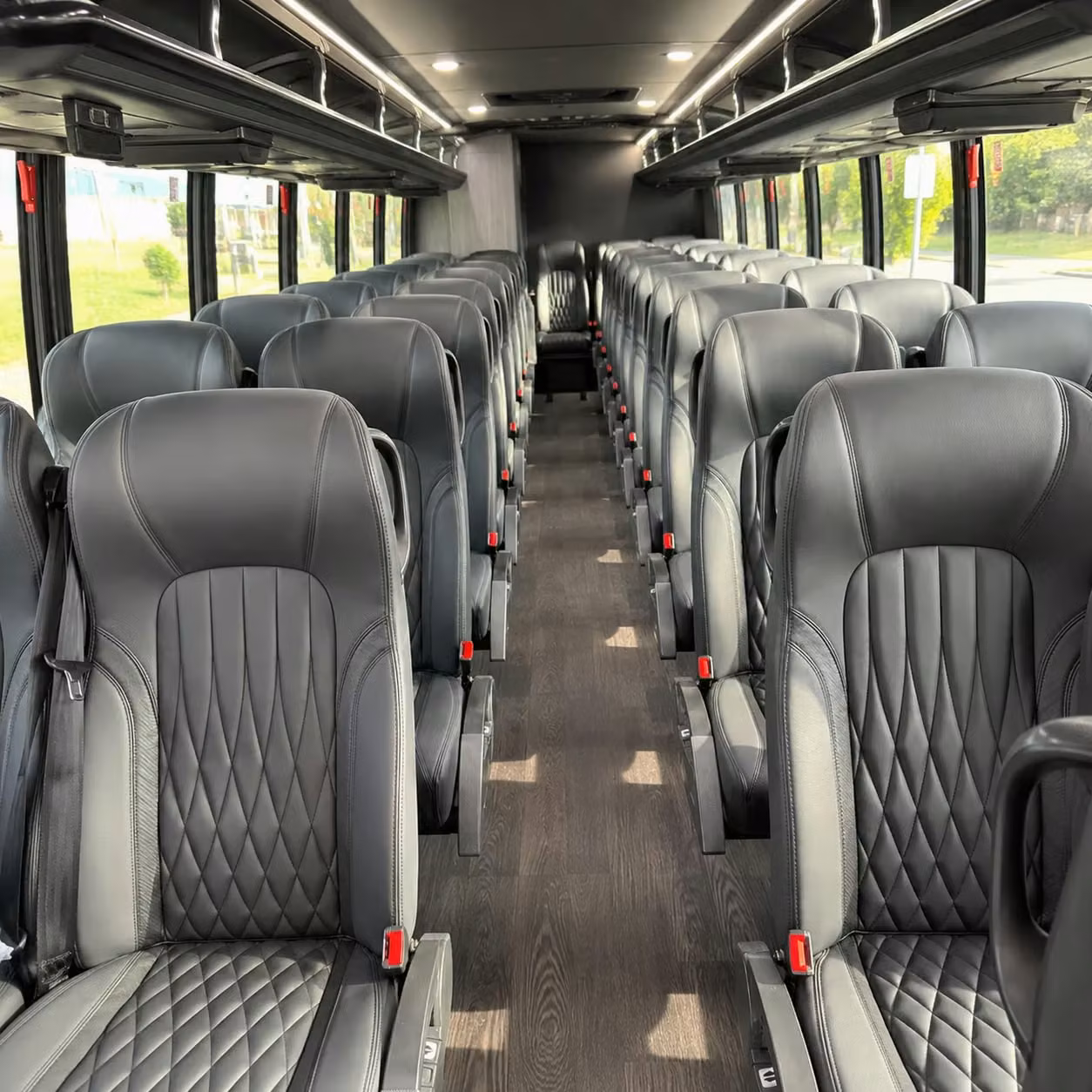 irving 20 passenger minibus rental