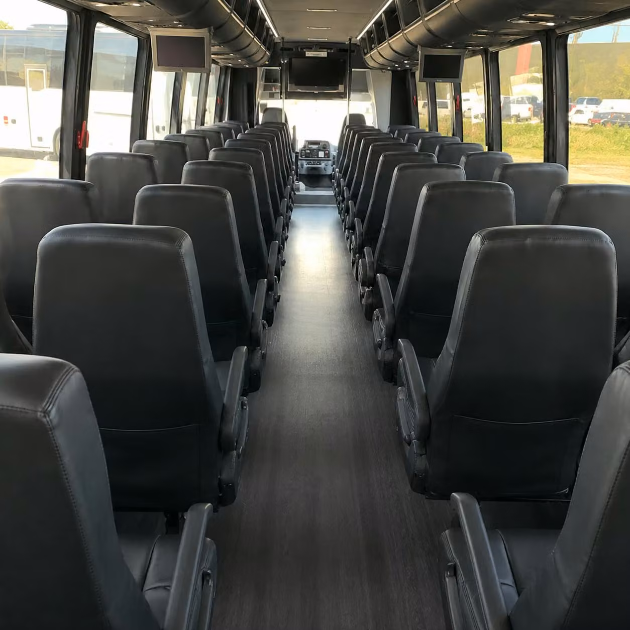 irving 30 passenger minibus rental