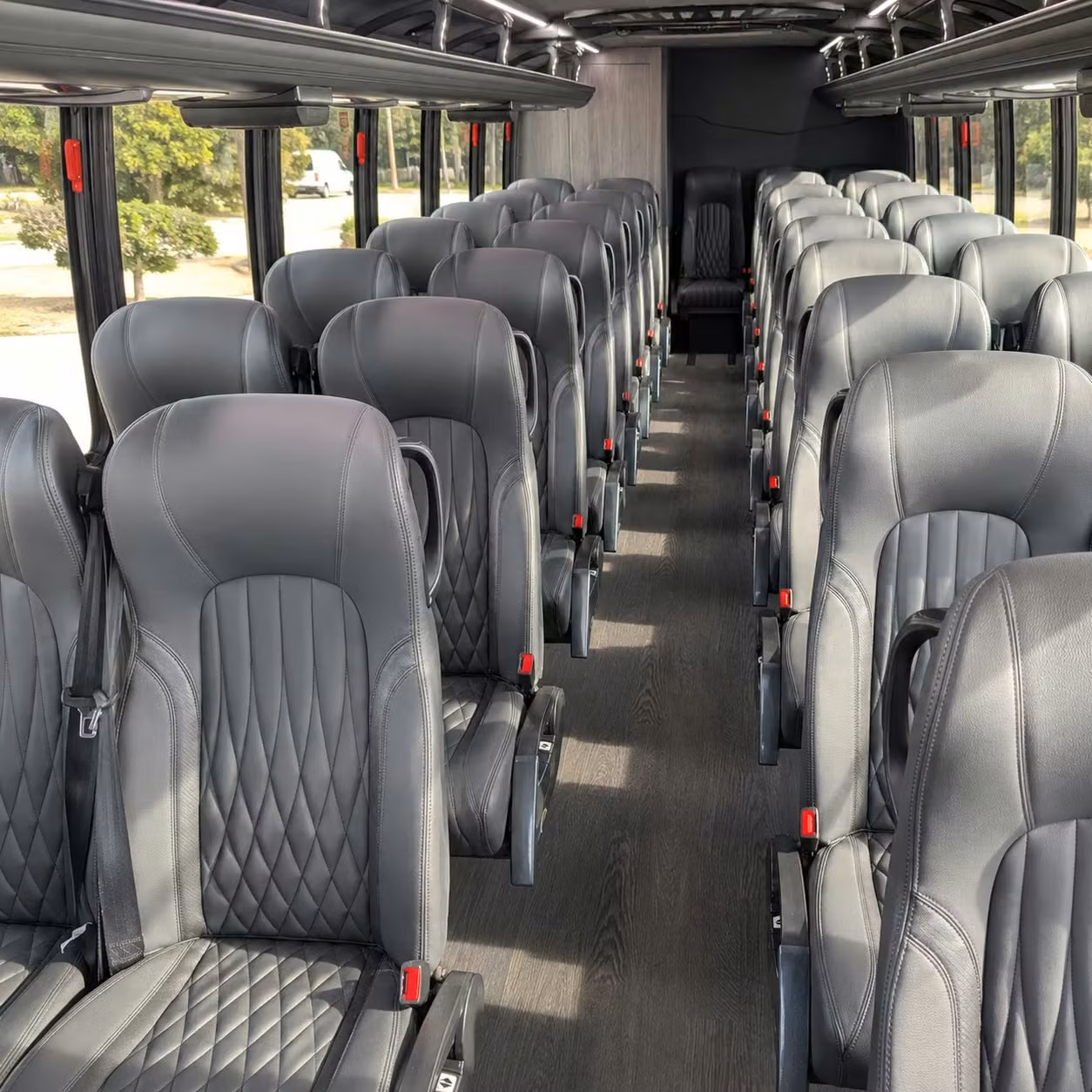 irving 35 passenger minibus rental