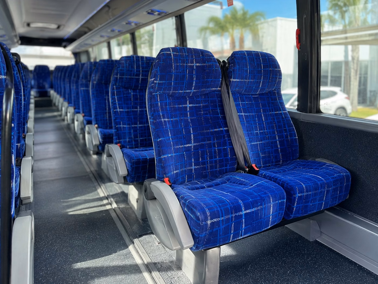 irving charter bus interior gallery