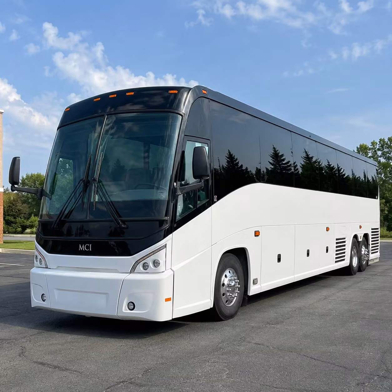 irving charter bus rental fleet