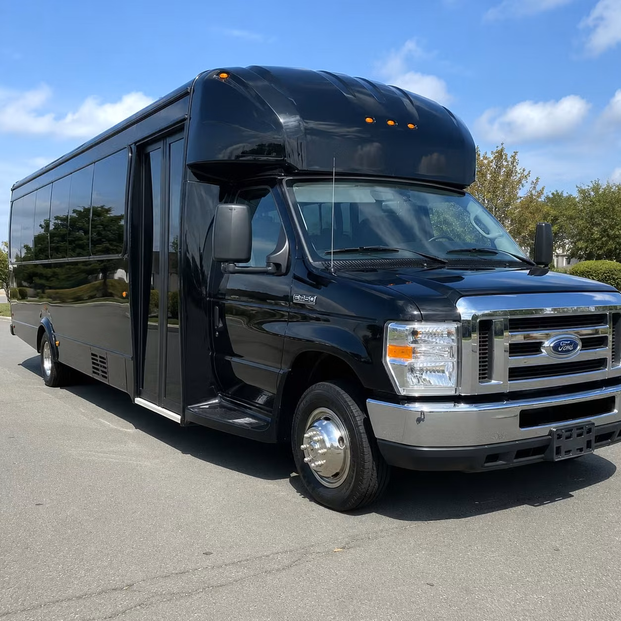 irving high school prom groups deserve the full party bus experience