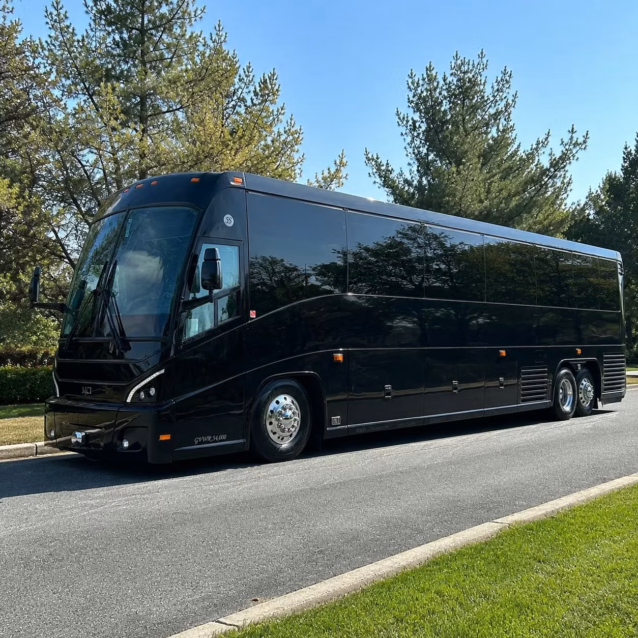 irving long distance bus rentals