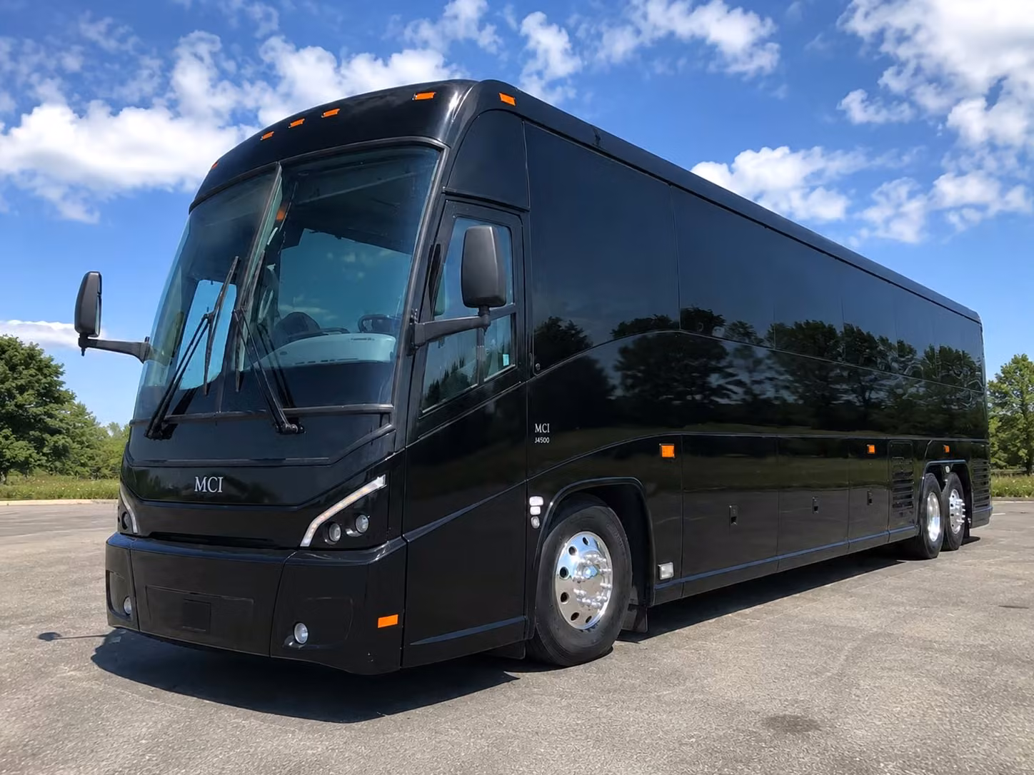 irving wedding shuttle bus rentals