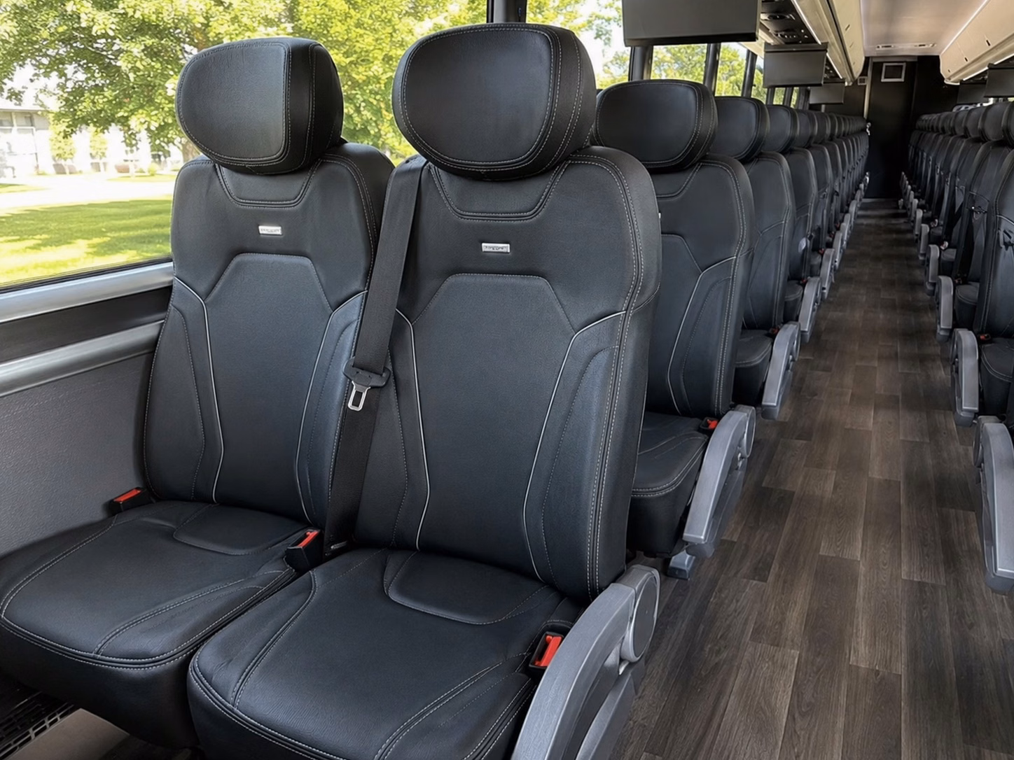 shuttle guests between irving hotels and your wedding venue without the headache