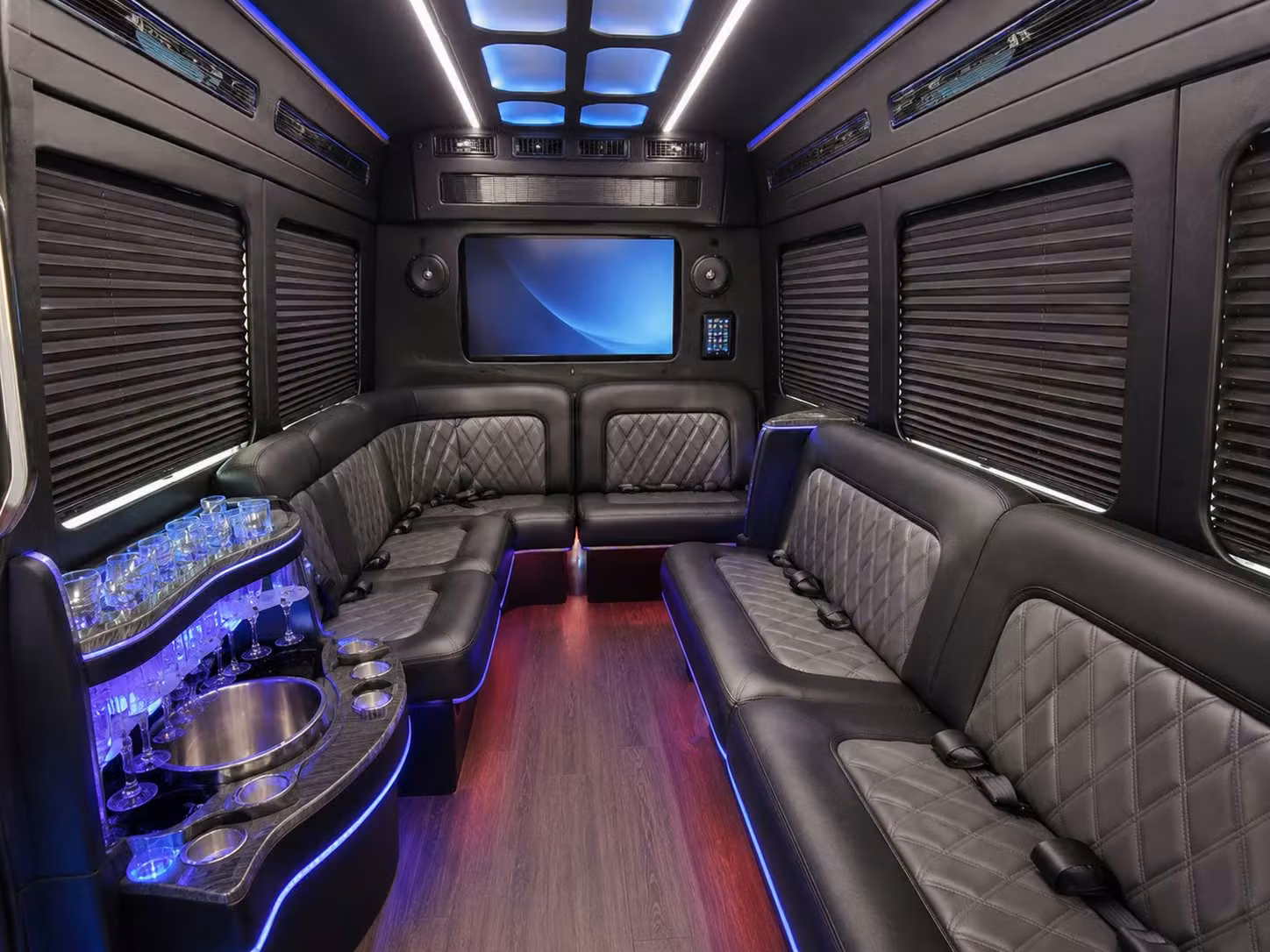 sprinter limousine interior