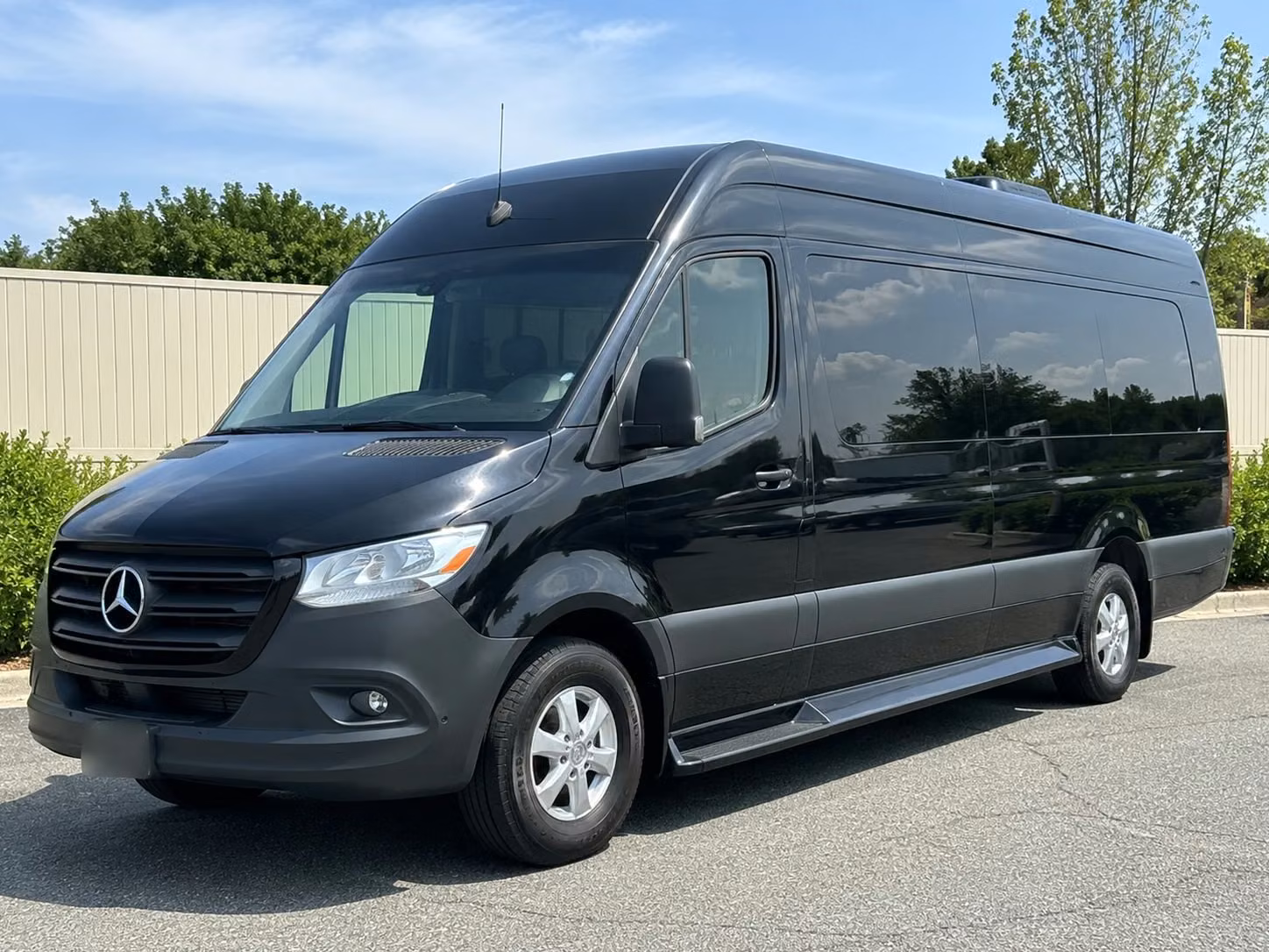 sprinter limousine